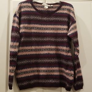 Fair-isle sweater